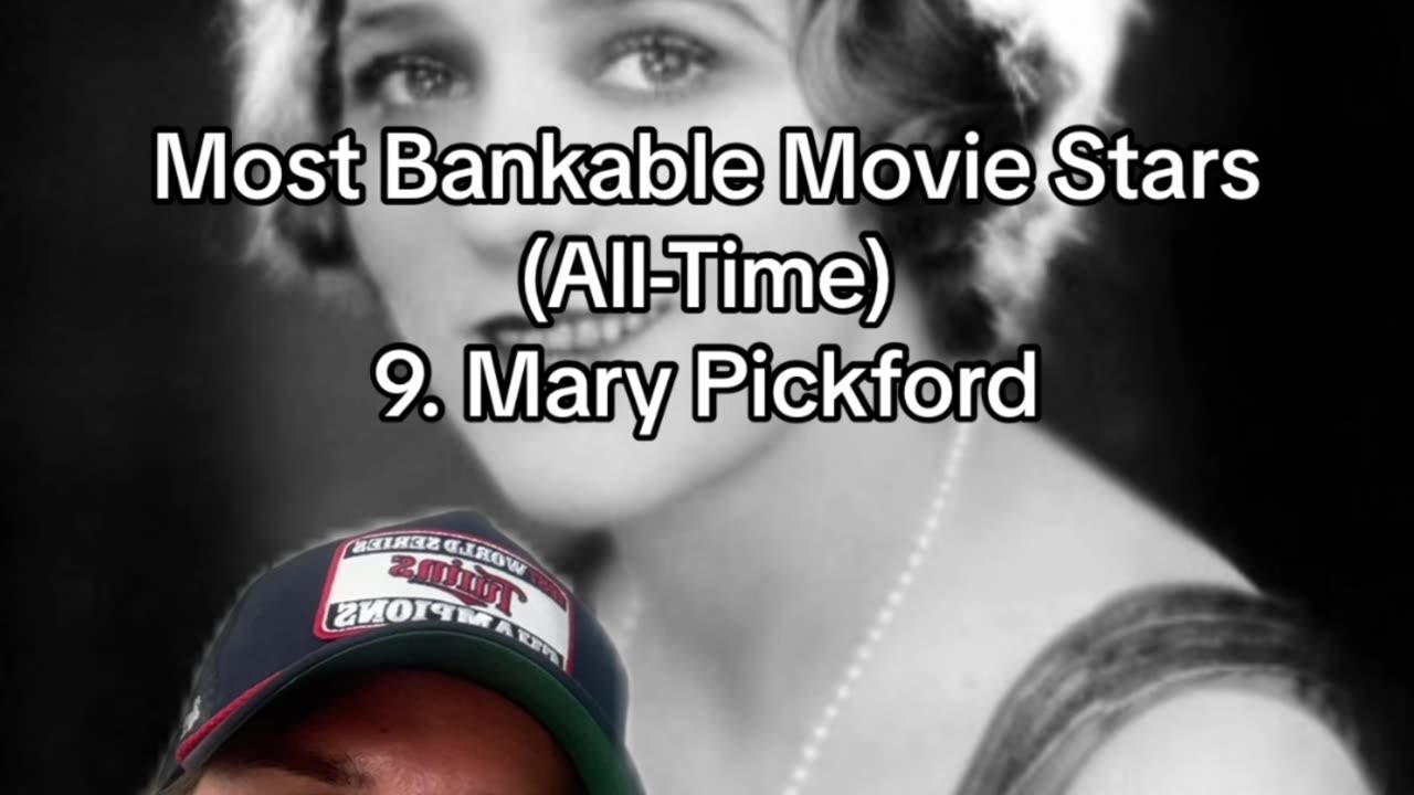 MARY PICKFORD WAS AN ORIGINAL STAR