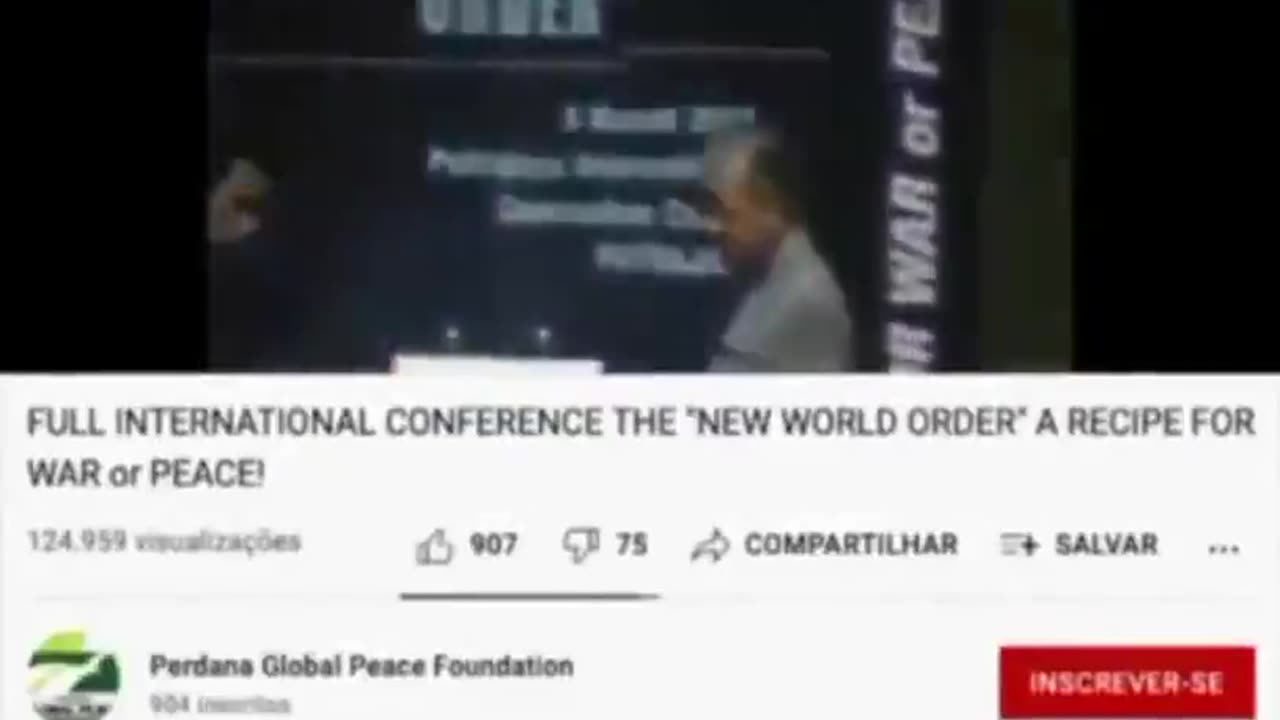 Malaysian PM Says Billions Must Be killed - New World Order Meeting 2015.mp4