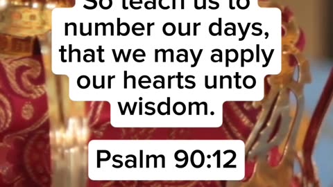 Wisdom from Psalms 👑