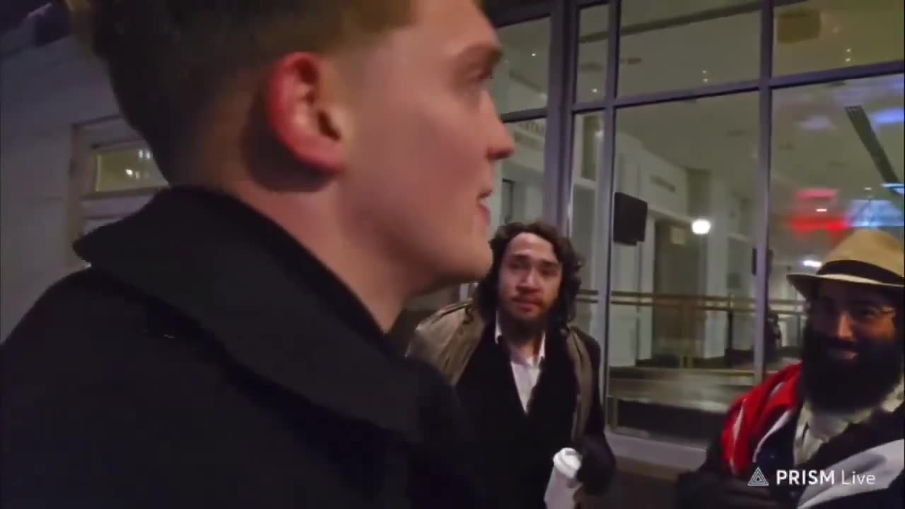 Groyper tells Sneako he likes Nick Fuentes and H*tler