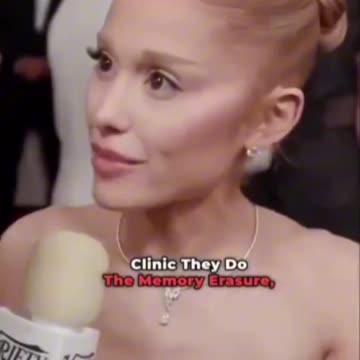 Ariana Grande Talks About "Memory Erasure"