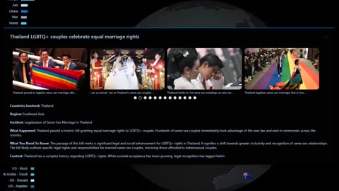 First Asian Country To Legalize Same Sex Marriage