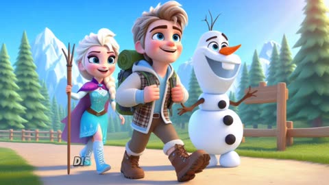 Elsa's Magical Hiking Journey_ Brand New Disney Tunes & Sing-Along Fun