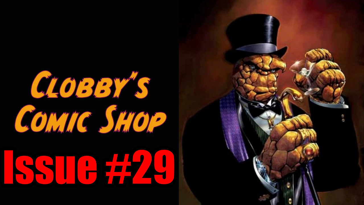 Clobby's Comic Shop Issue #29