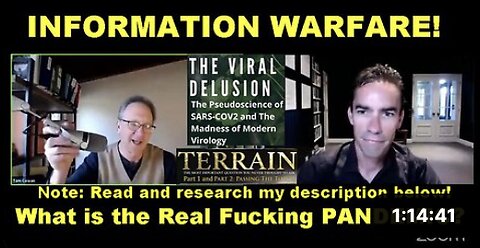 Dr Tom Cowan/Dr Mark Bailey INFORMATION WARFARE! What's the Real PANDEMIC?