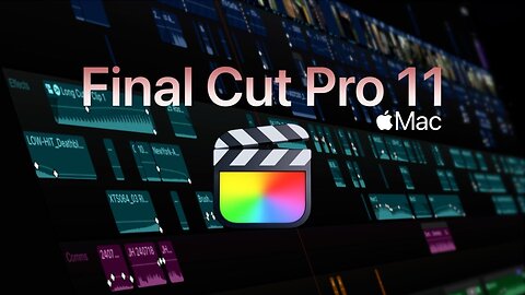 Final Cut Pro 11 | Apple Pro Apps