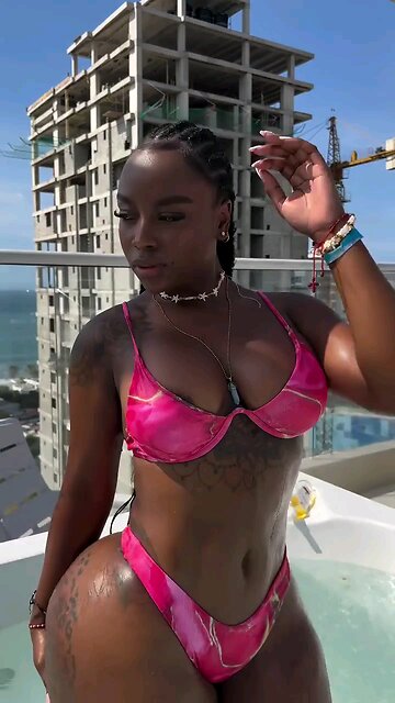 RATE HER 1-100 HOT PINK