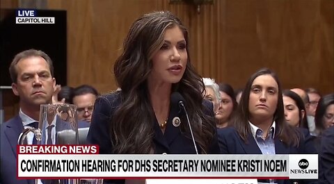 Kristi Noem: I'll Reform The Secret Service!