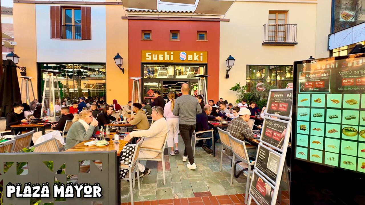 Sushi Saki in Plaza Mayor Spain