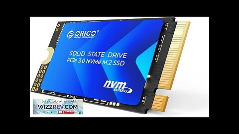 ORICO M.2 2242 NVMe SSD 1TB PCIe 3.0 with 3100MB/s Read Speed Review