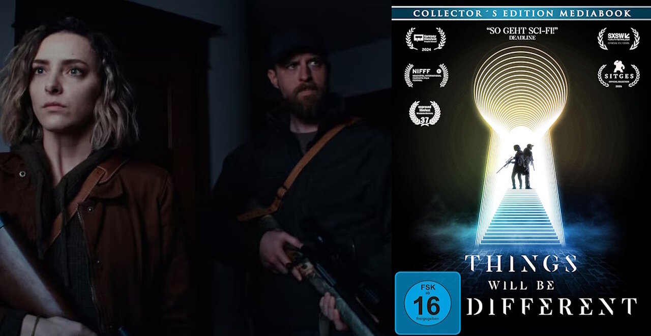 Things Will Be Different [2-Disc MediaBook Blu-ray & DVD]