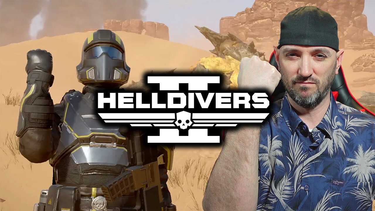 🟢Helldivers 2 🟢RUMBLE TAKEOVER!
