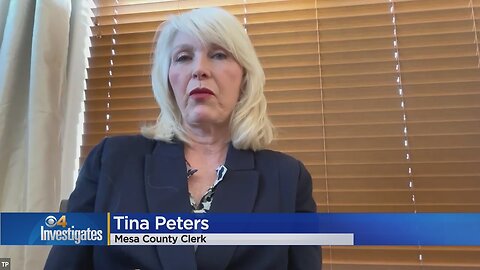 COLORADO OFFICIALS ARE ATTEMPTING TO MURDER TINA PETERS FOR EXPOSING STATE-SPONSORED ELECTION FRAUD