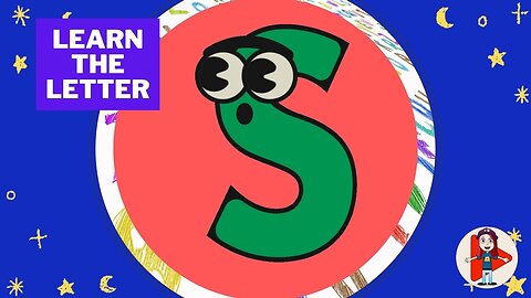 Letter S Words! : Learning Your Alphabet for Preschool, Kindergarten and Homeschool