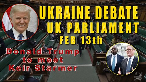 Ukraine|Donald Trump to meet Keir Starmer this week