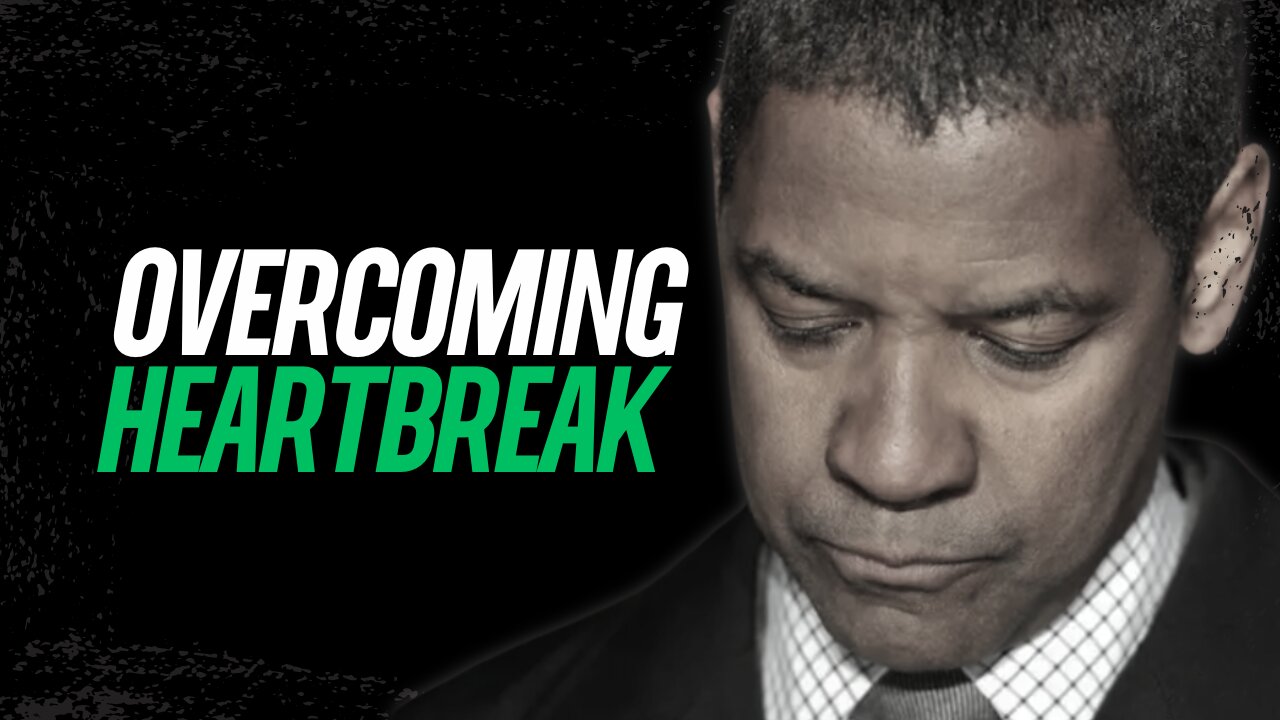 Why Heartbreak Could Be the Best Thing That Happened to You l Denzel Washington’s Inspiring Speech