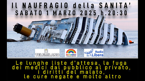 "Il naufragio della Sanità" - Bareggio (MI) - Sabato 1 Marzo ore 20:45