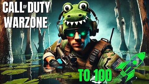 LIVE - Warzone S2 - Get Gatoroz To 100!