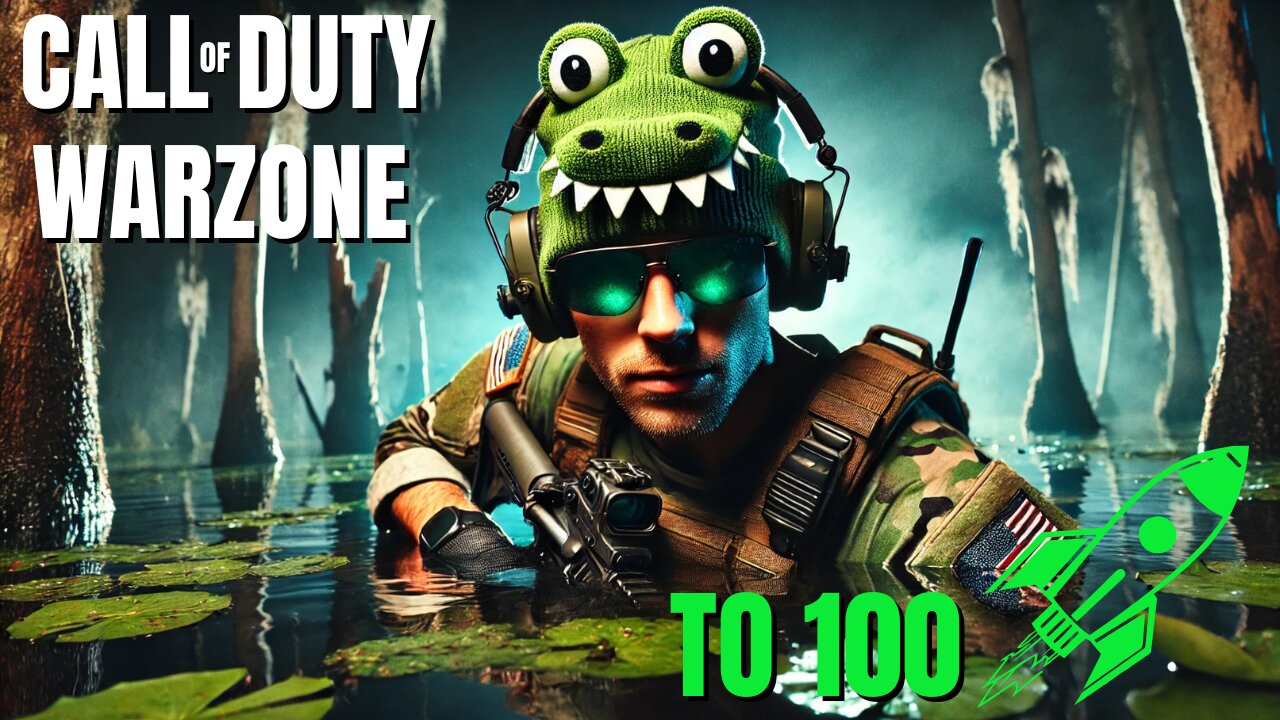 LIVE - Warzone S2 - Get Gatoroz To 100!