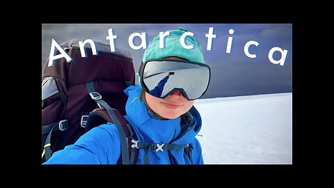 How I got Stranded in Antarctica