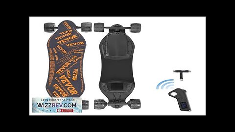 VEVOR Electric Longboard Skateboard with Control 21.7 Mile Range for Adults Kids Review