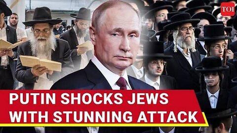 'Jews Destroyed...': Putin's Rare Attack On Jewish Community On Live TV Shocks Israel