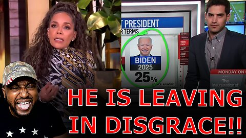 The View COPES Over Biden's DISASTROUS Approval As CNN ROASTS Him For Being Worst President Ever!