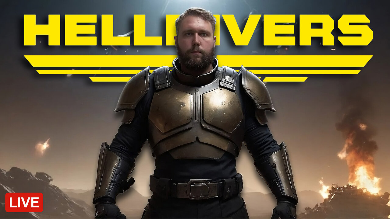 🔴LIVE - Inauguration Day 2025 | Helldivers 2 | Clean Content