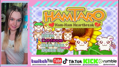 Hamtaro Ham Ham Heartbreak - Voice Acting - BOO MANOR