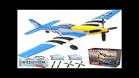 LEAMBE RC Plane 4 Channel Remote Control Airplane with 3 Modes Review