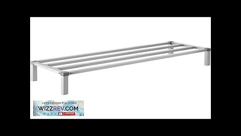 Newly Upgraded！VEVOR Aluminum Dunnage Rack Stationary Dunnage Rack 60” x 20” x Review