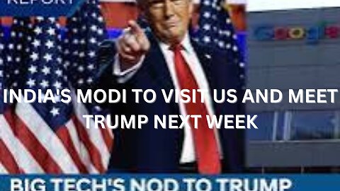 NARENDRA MODI VISIT TO US AND MEET TRUMP AMID SECOND WEEK