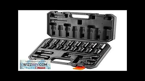 VEVOR 360 Degree Swivel Impact Sockets Set 14pcs 6-Point 3/8in Drive Socket Review