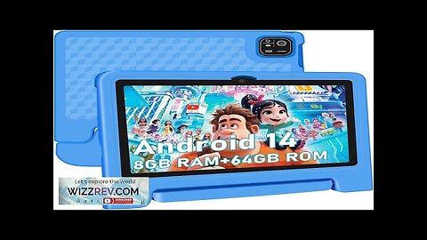 Tablet for Kids 10.1 inch IPS HD Touchscreen Android 14 64 GB Review