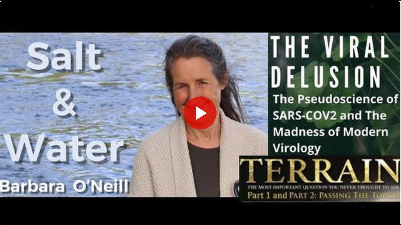 'Barbara O'Neill': Living Springs Retreat - Water & Salt!