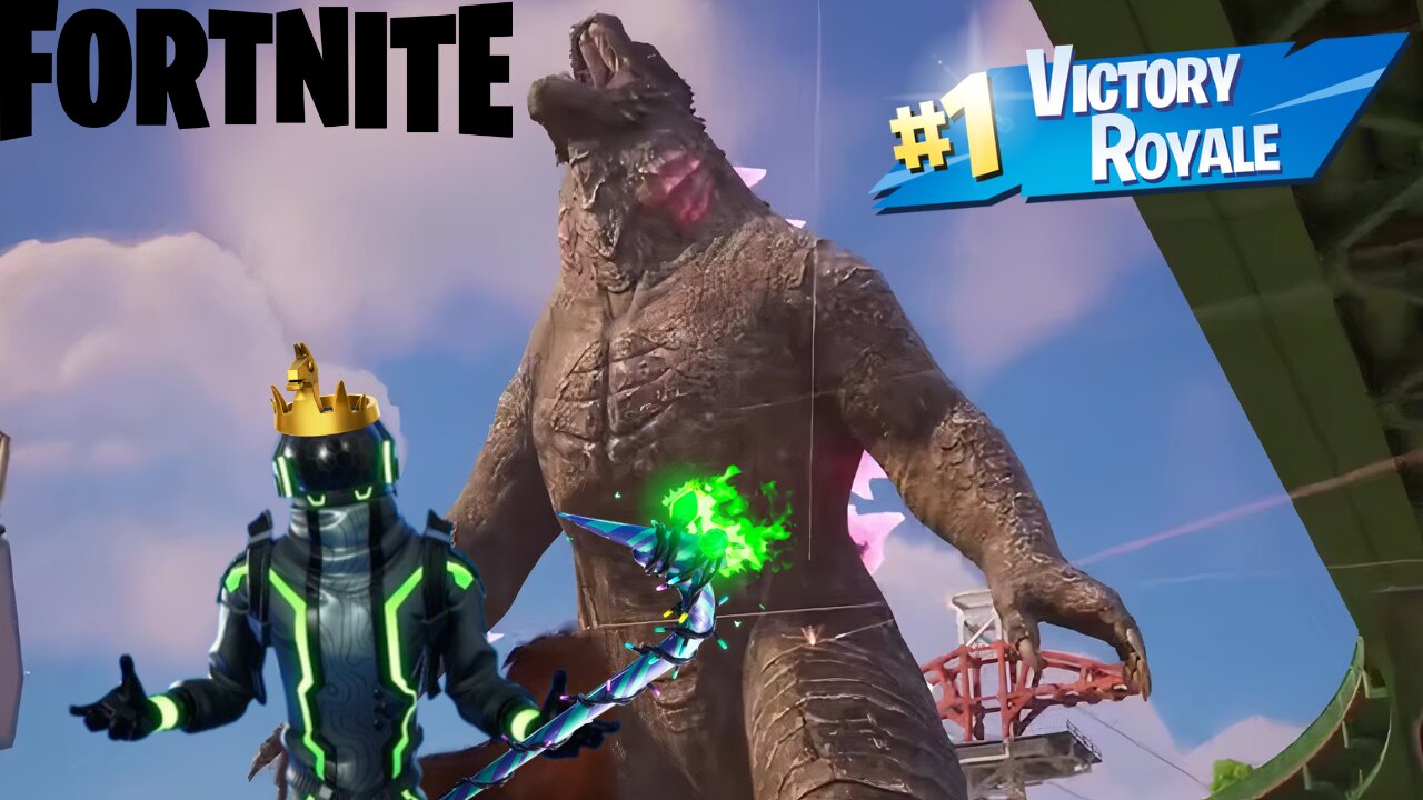 FORTNITE GODZILLA OOF