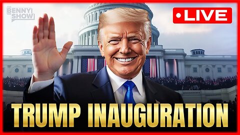 Trump Inauguration LIVE Right Now, Officially Sworn in as President | ‘The Golden Age BEGINS!’