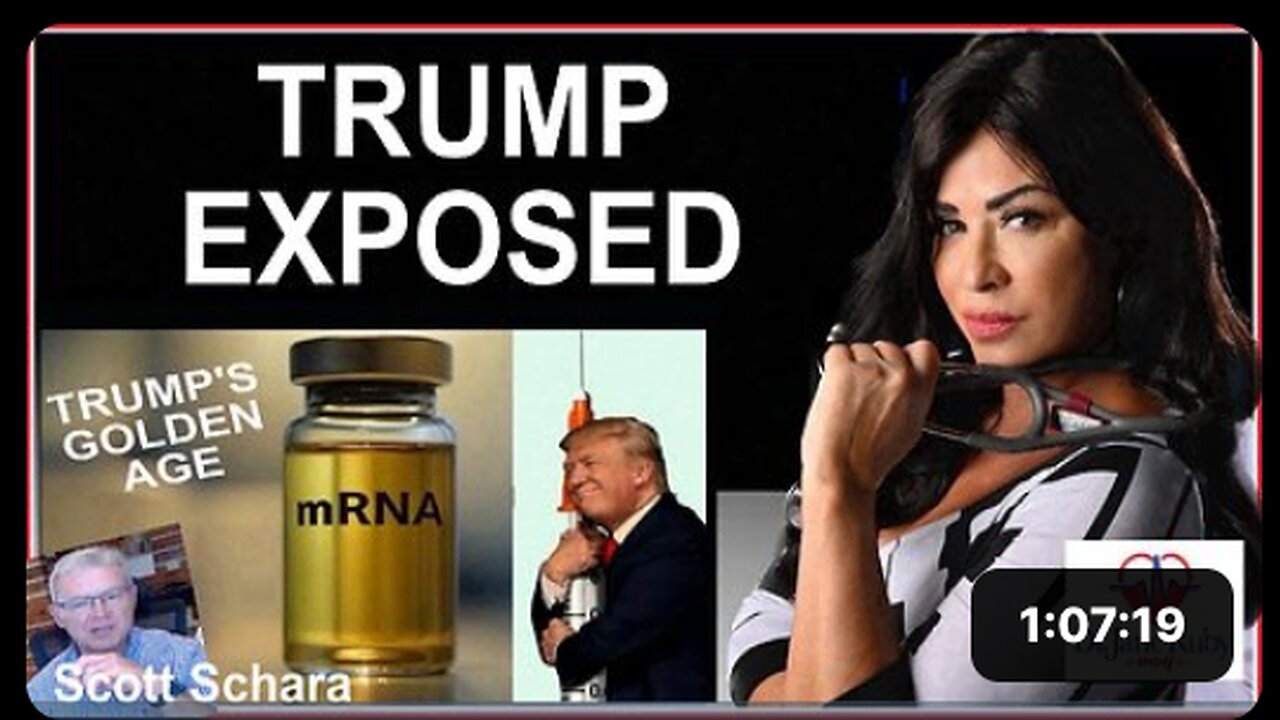 EXPOSED: TRUMP AND RFK LEADING U.S.A. INTO VACCINE HELL