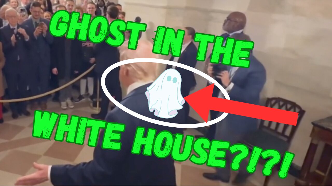 Is that a ghost in the White House