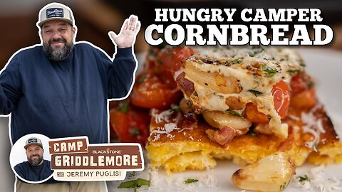 Hungry Camper Cornbread | Blackstone Griddles