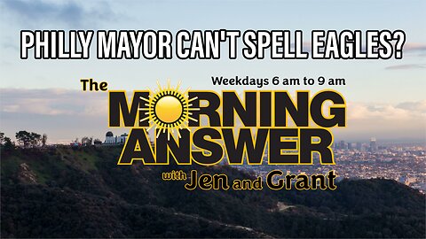 The Morning Answer 1/22/25