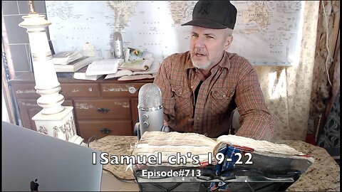 1Samuel ch's 19-22 ' What jealousy does to King Saul ' Episode#713