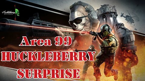 Area 99 Huckleberry Surprise