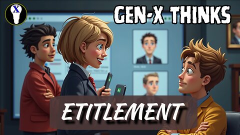 Gen-X Thinks: Entitlement