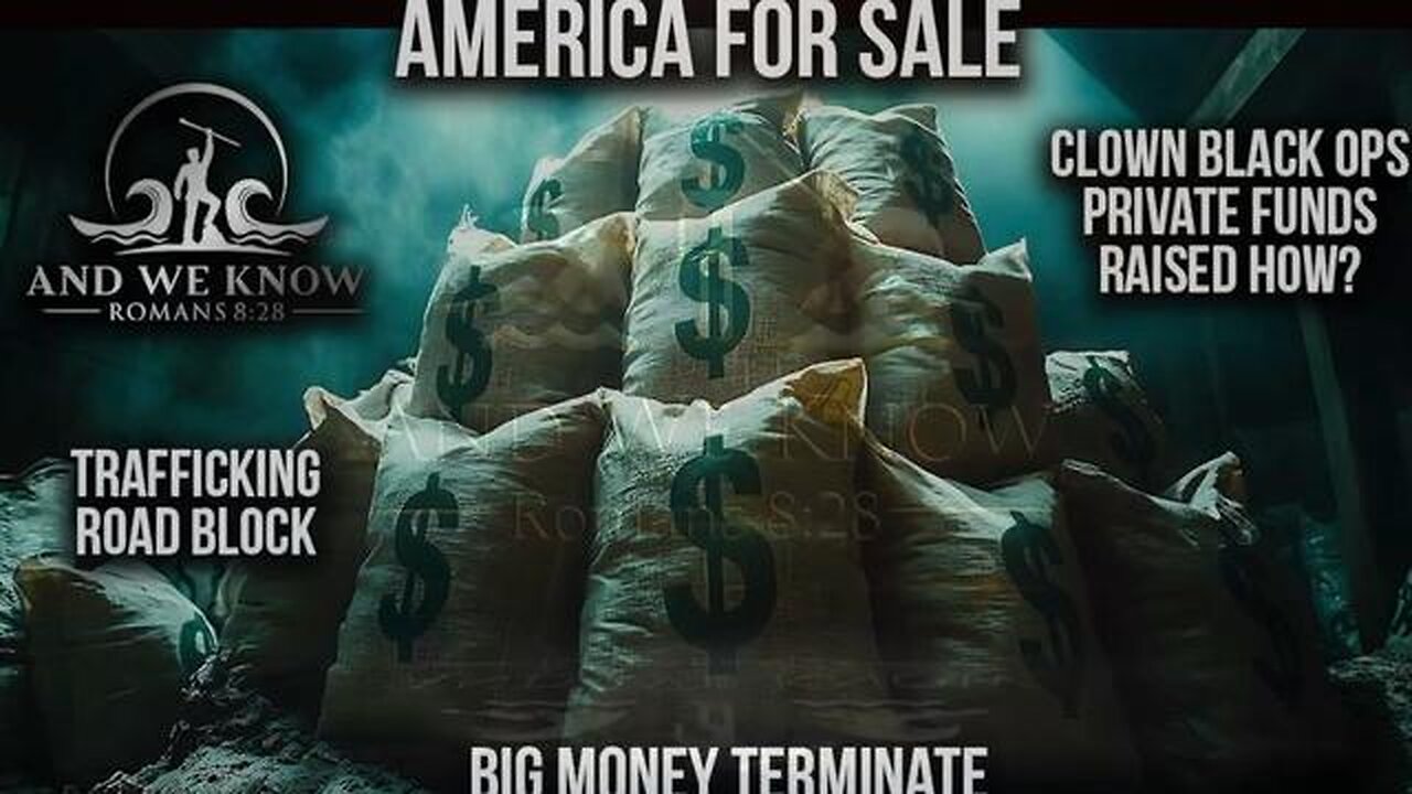 3.7.25 AMERICAN for SALE, TRUMP stopping trafficking, creating ROAD BLOCK, Red CARPET event, PRAY
