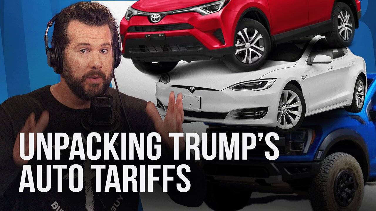 Trump's Auto Tariffs Explained: What it Means for America, Mexico, China, and Everybody Else