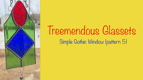 Simple Gothic Window (pattern 5)