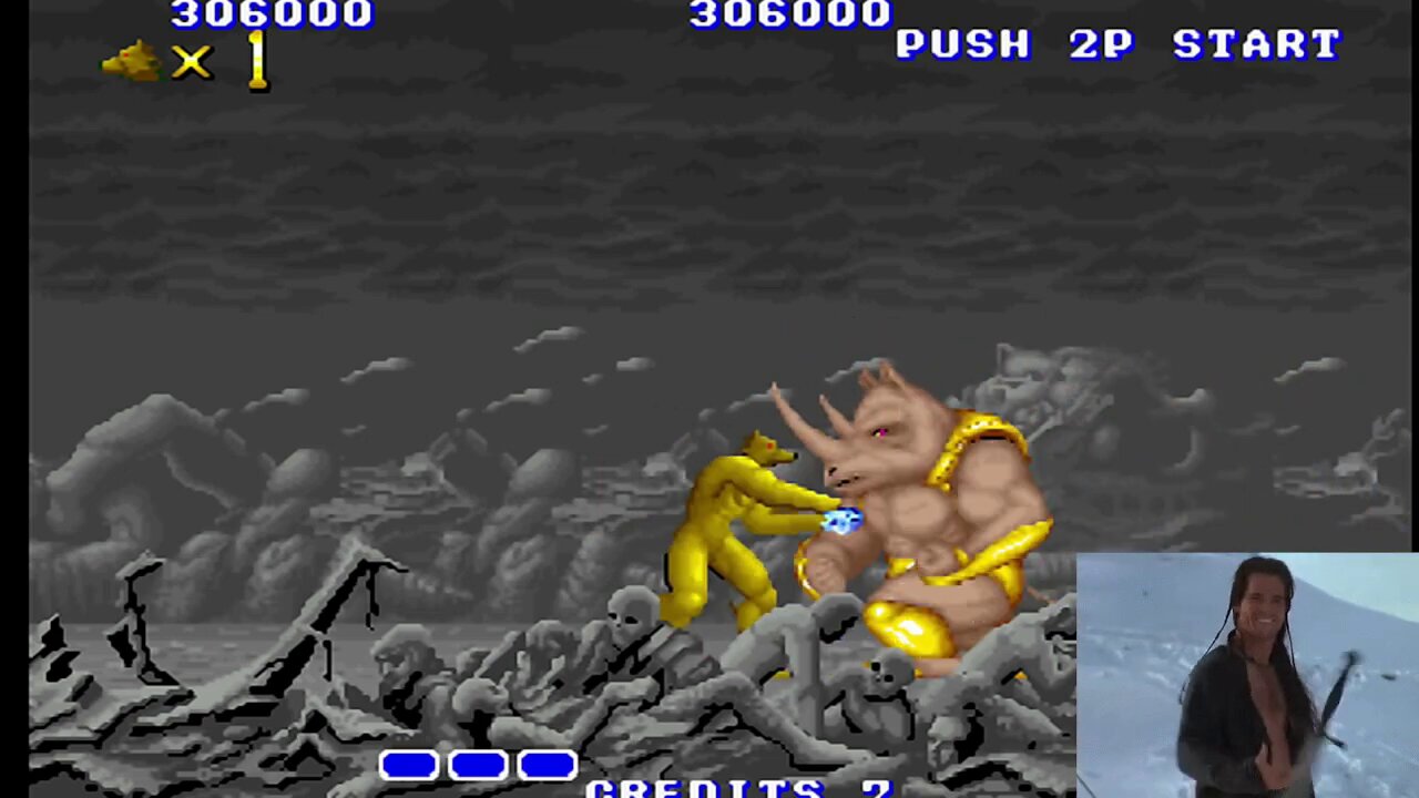 Altered Beast Arcade