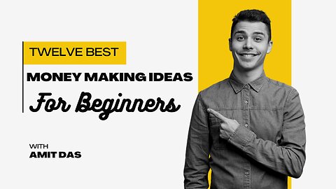 Easy make-money Ideas for beginners