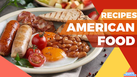 Food recipes American